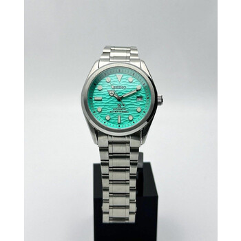 Custom Seiko Mod • Tiffany Ripple Wave Prospex • 39mm
